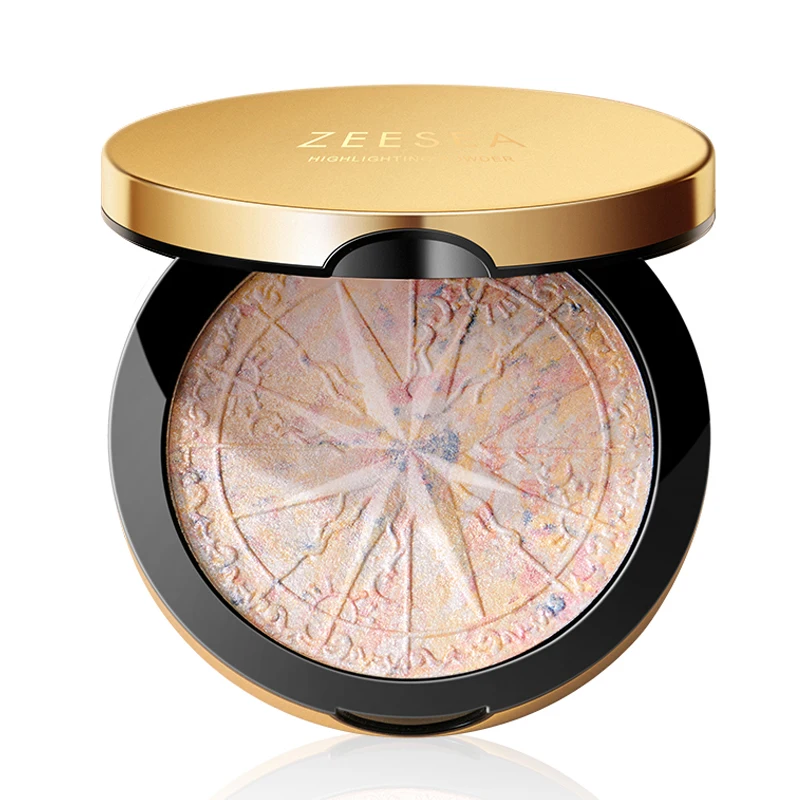 Hot Item ZEESEA New Aurora Dreamland Highlight Powder Comestic for Women pBQKM36DYl9