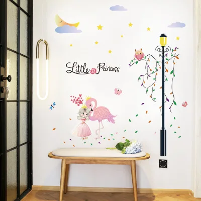 Unicorn Wall Stickers For GIrl Room