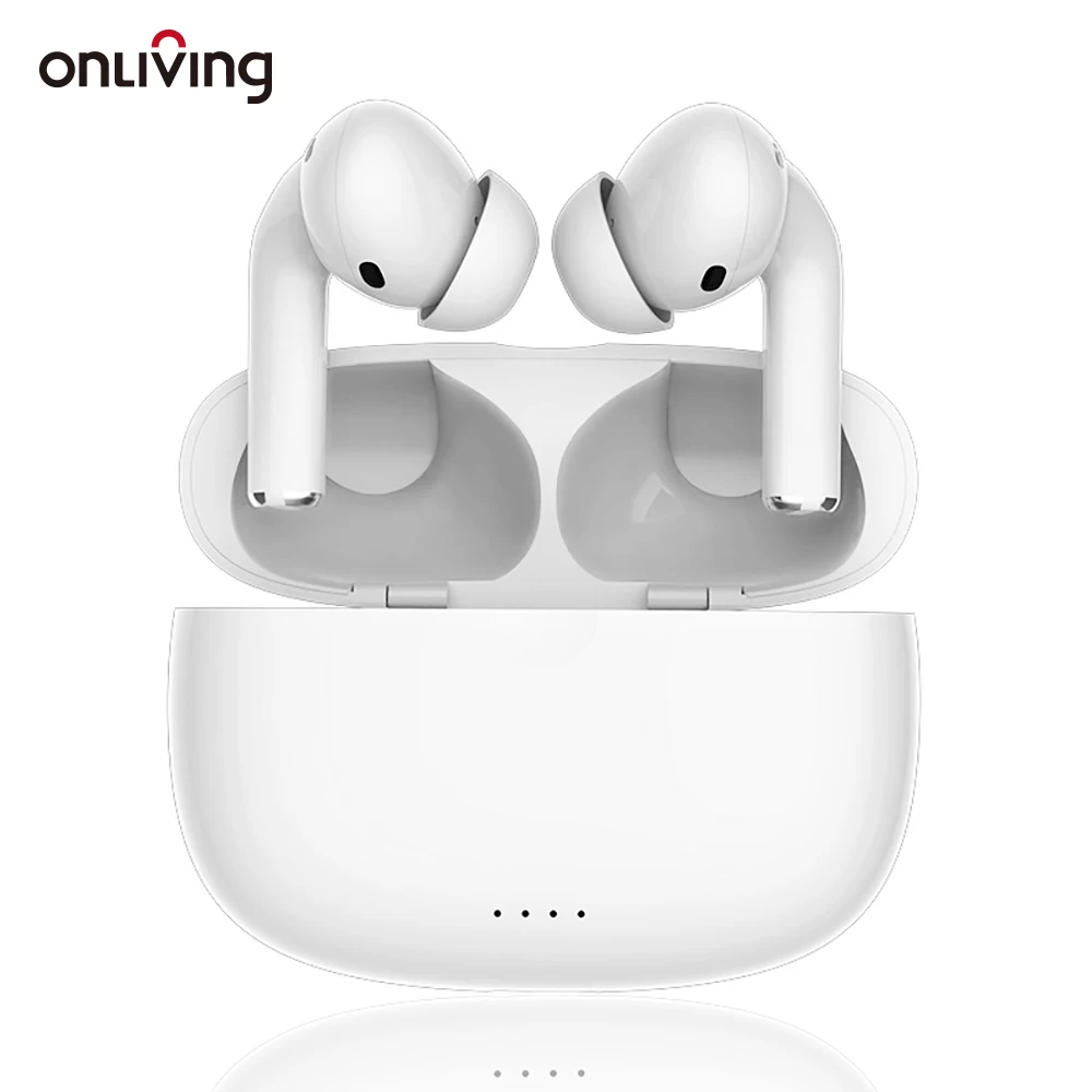 ONLIVING EP29 Bluetooth 5 2 Беспроводной наушники активное Шум шумоподавления вкладыши TWS с ANC Eaphone iPx5 Водонепроницаемый