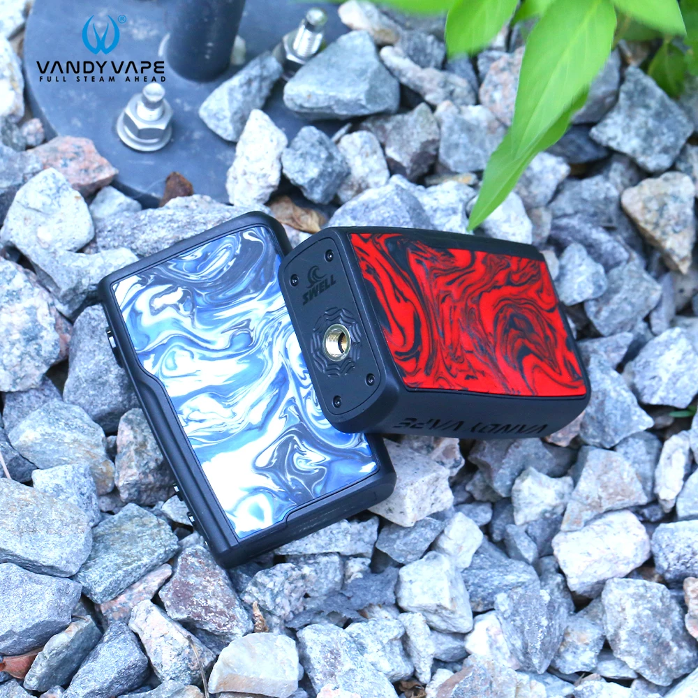 188 Вт оригинальный Vandy Vape Swell бокс мод 26 мм Питание от двух аккумуляторов 18650 VS vandyvape