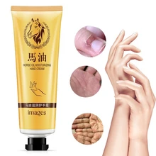 1 Pcs Horse Oil Repair Hand Cream Moisturizing Anti-chapping Skin Whitening Hand Cream Winter Anti-crack Hand Cream Skincare