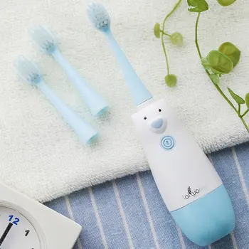 

Electric Toothbrush for Children Waterproof Baby Infant Soft Hair Automatic Toothbrush Baby Dental Care