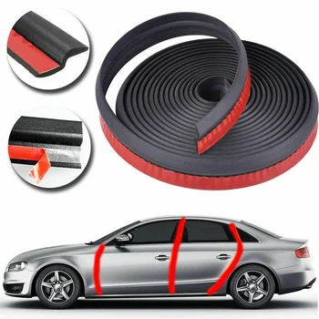 

Kit Seal Strip Truck Mouldings Z Type Edge Rubber Hollow Exterior 6M Weathership Protector Accessories