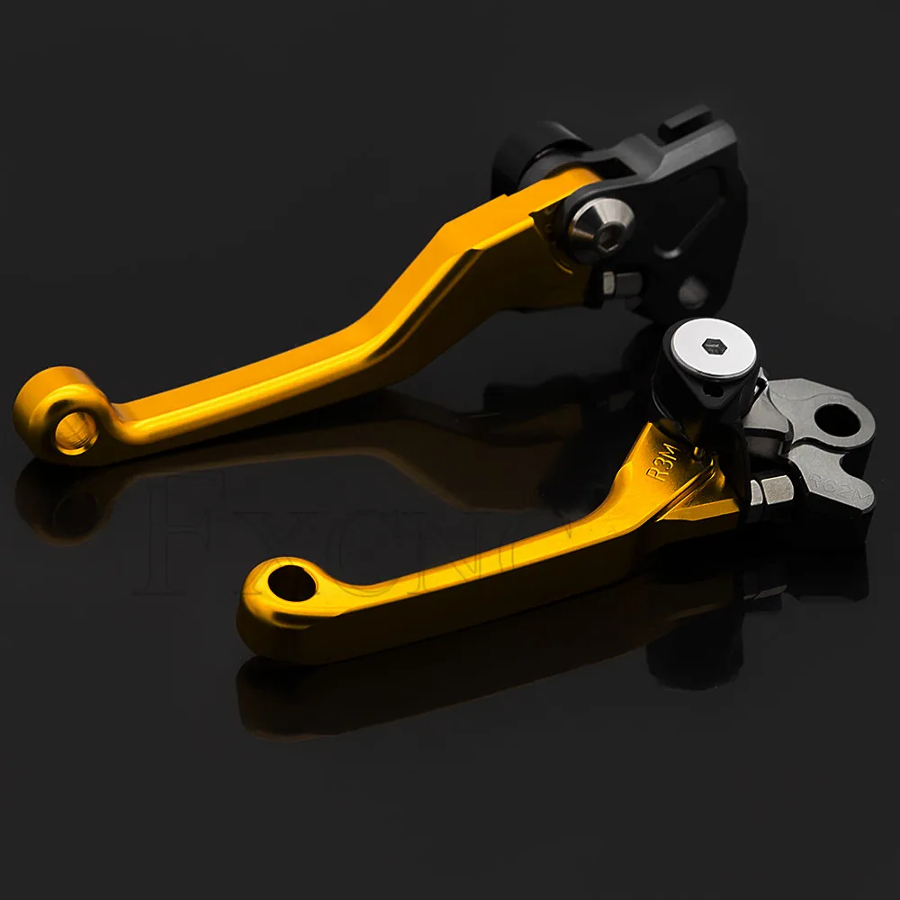 Matt Color Dirt Pit Bike Dirtbike Brake Clutch Lever For Suzuki RM125 RM250 RM 125 250 1996-2003 Pitbike Foldable Levers Handles
