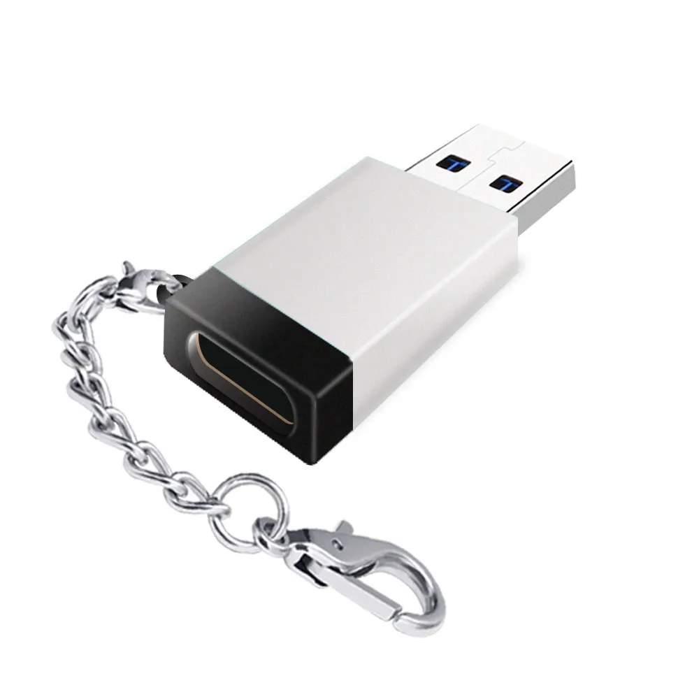 Ouhaobin Тип C Женский к USB Мужской конвертер разъем адаптер для samsung Galaxy S9/S9+ для Apple Macbook 12 дюймов