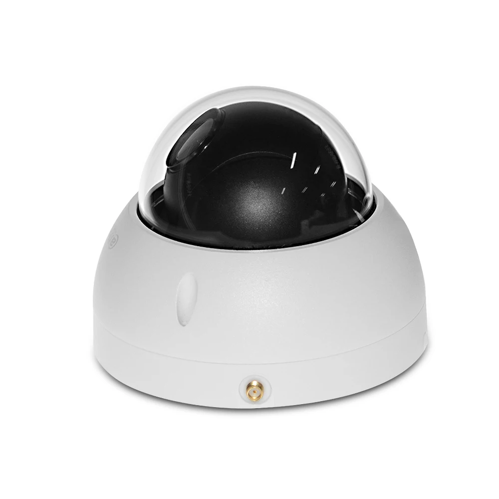 Dahua Wifi PTZ IP камера 2MP 4X Zoom мини купольная металлическая SD22404UE GN W видеонаблюдения H.265