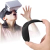 Очки виртуальной реальности VR объектив защитная крышка, Пылезащитная Анти-Царапины Очки виртуальной реальности VR объектив Кепки Замена для Oculus Quest 2 Очки виртуальной реальности Vr аксессуары ► Фото 3/6
