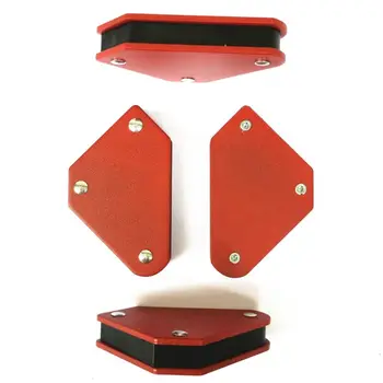

4 Pcs/set Mini e-Welding Positioner 9Lb Magnetic Fixed Angle Soldering Loca Tool Parts