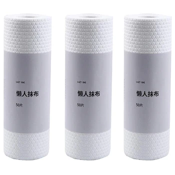 

Multipurpose Kitchen Paper Roll, Disposable Non-Woven Wet and Dry Paper Towel Roll Paper Absorbent Absorbent Disposable Cleaning