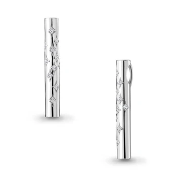 

Suspension AQUAMARINE with cubic, silver 925