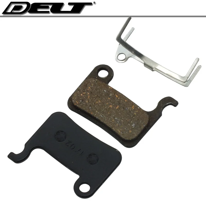 2 пары MTB горный велосипед дисковые Тормозные колодки для Shimano M355 ST M810 DEORE M755 HOPE Mono M4 M975 M985 Alfine S700 C501