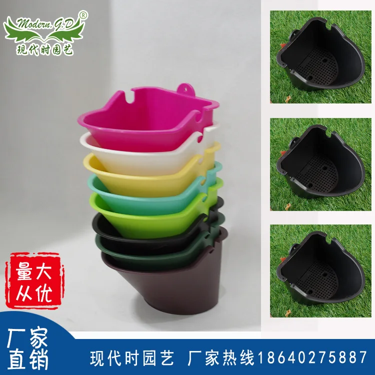 

Plant Wall Hanging Flowerpot Creative Combination Pergola Automatic Irrigation Balcony Green Plant