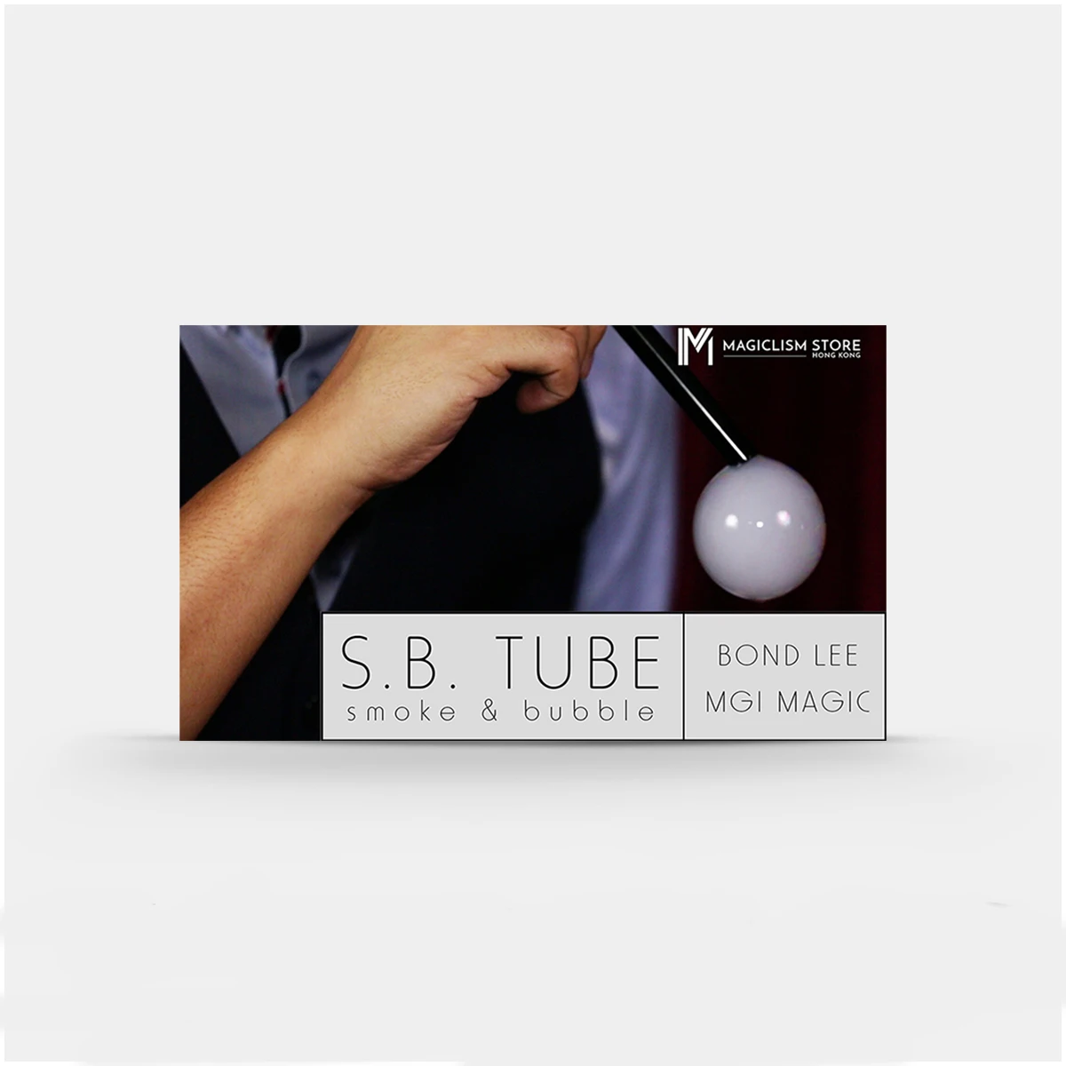 

Amazing Smoke Tube Magic Tricks Funny Stage Magic Smoke Bubble Device Classic Toys Professional Illusion Gimmick Props