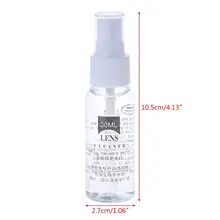 30 мл очки для очистки линз спрей анти туман агент анти запотевание зеркало солнцезащитные очки для очистки экрана телефон компьютер Googles аксессуары