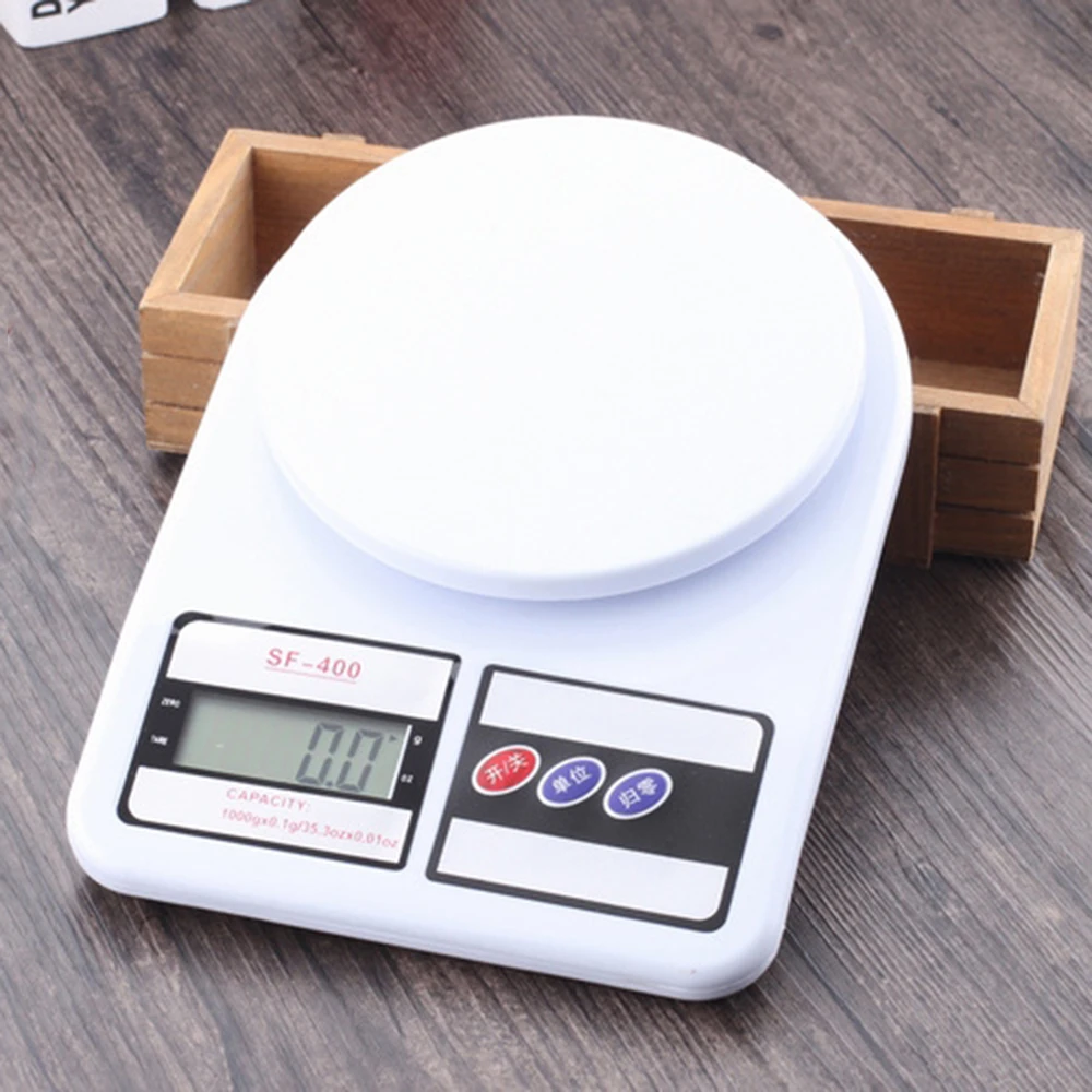 10kg/1g Portable Digital Scale LCD Electronic Scales Postal Household Food Balance Measuring Weight Kitchen LCD Electronic Scale
