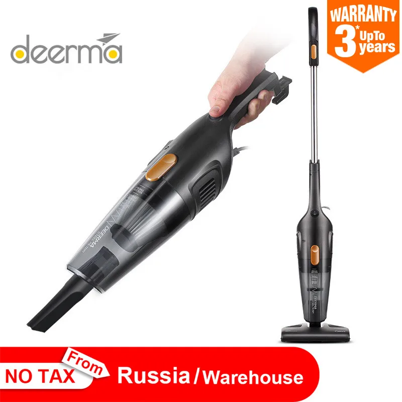 2019 Портативный Ручной пылесос Deerma бытовой бесшумный Мощное всасывание домашний