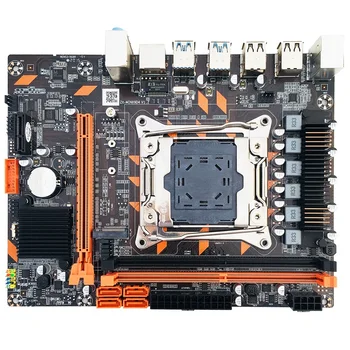 شراءJIAHUAYU X99 لوحة أم للكمبيوتر DDR4 المزدوج قناة الذاكرة LGA2011-3 دبوس E5 وحدة المعالجة المركزية يدعم M.2 الفاخرة الصغيرة مجلس V3
