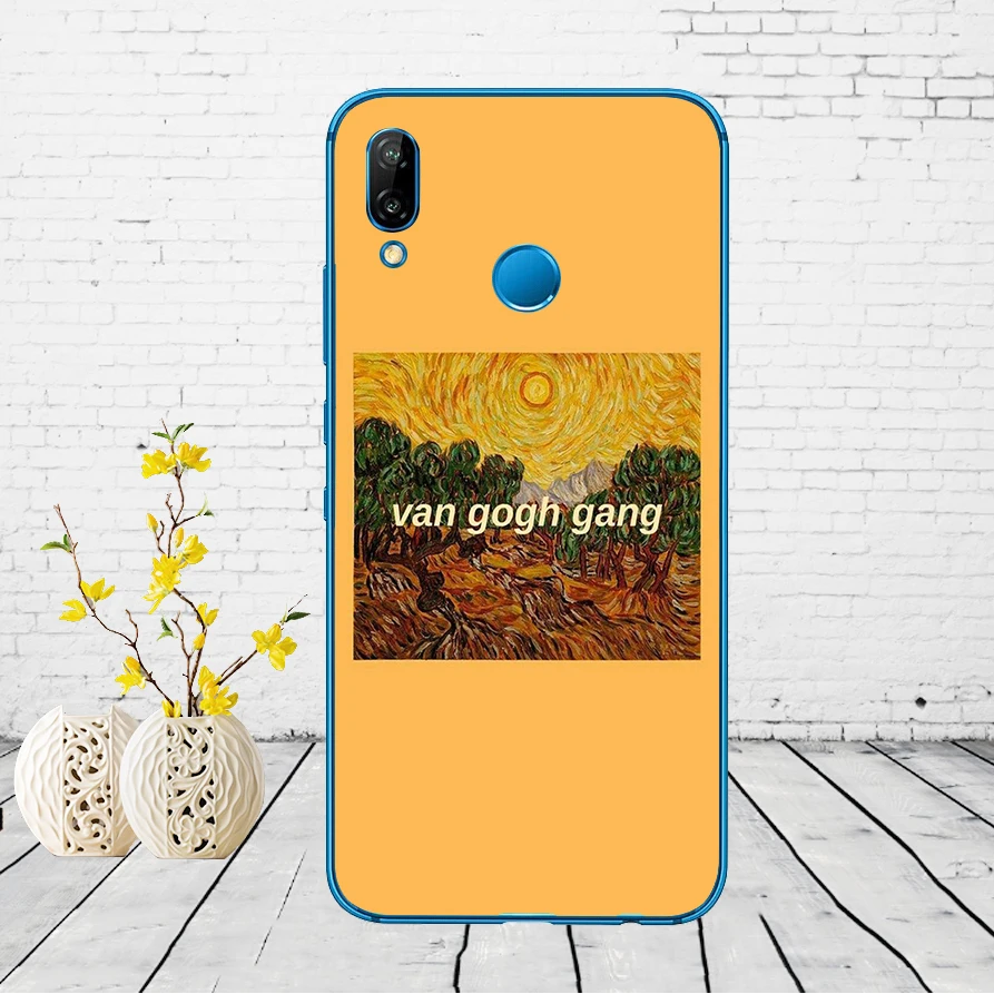 G32 Huawei P20 Lite чехол 5,84 дюйма huawei P20 Lite мягкая резина, термопластичный полиуретан силиконовый чехол для телефона huawei P20 Lite чехол для сумки - Color: G32