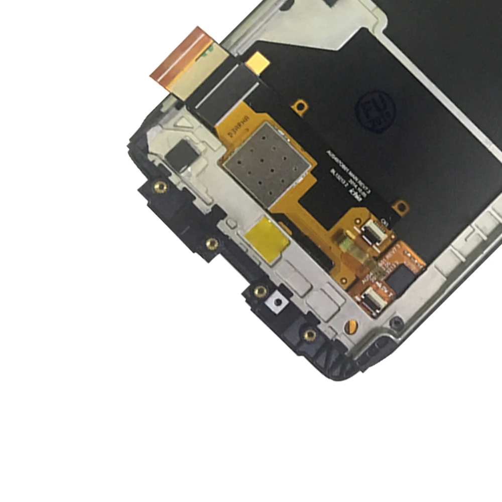 ЖК дисплей с рамкой для Motorola Moto Droid Ultra XT1080 Maxx XT1080M сенсорный экран дигитайзером в