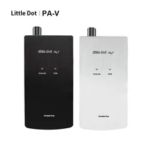 Little Dot PA V portable headphone amplifier AD8620 frequency response 5Hz 200KHz 0 5dB small headphone amp