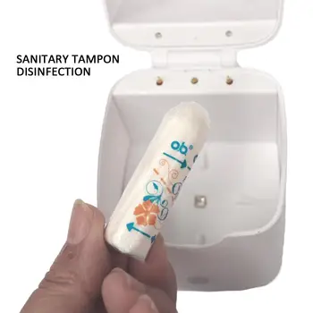 

Disinfection CK360 Disinfecting Masks Outdoor Use" Ultra Violet Light Disinfecting Menstrual Cup ABS Material" 3W