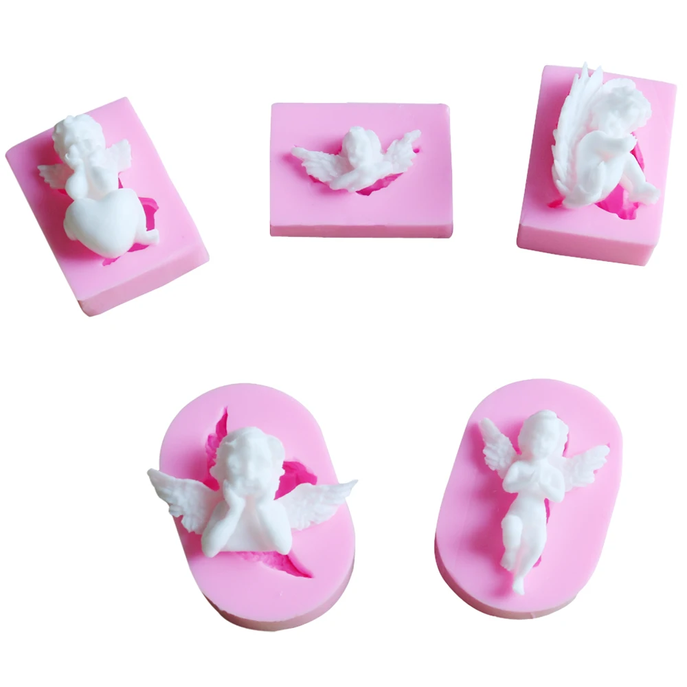 Silicone Fondant Molds