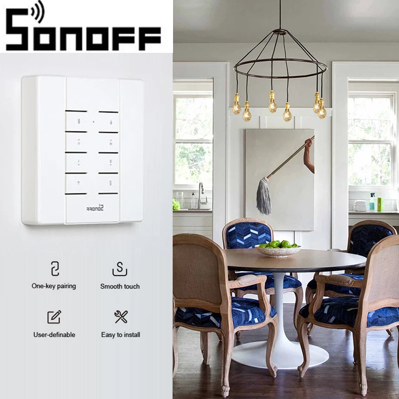 

SONOFF RM433 Base Remote Control Bracket