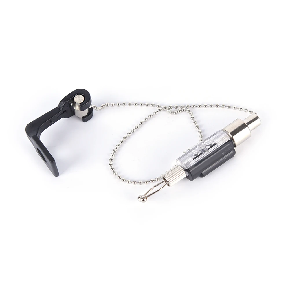 

Fishing Swinger Steel Chain Stainless Steel Aluminum Set Swinger Carp Fishing Indicator for bite alarm