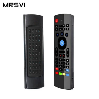 

MX3 2.4GHZAir Mouse Keyboard Remote Controller Wireless Gaming Mouse New Arrival For Android TV Box IPTV