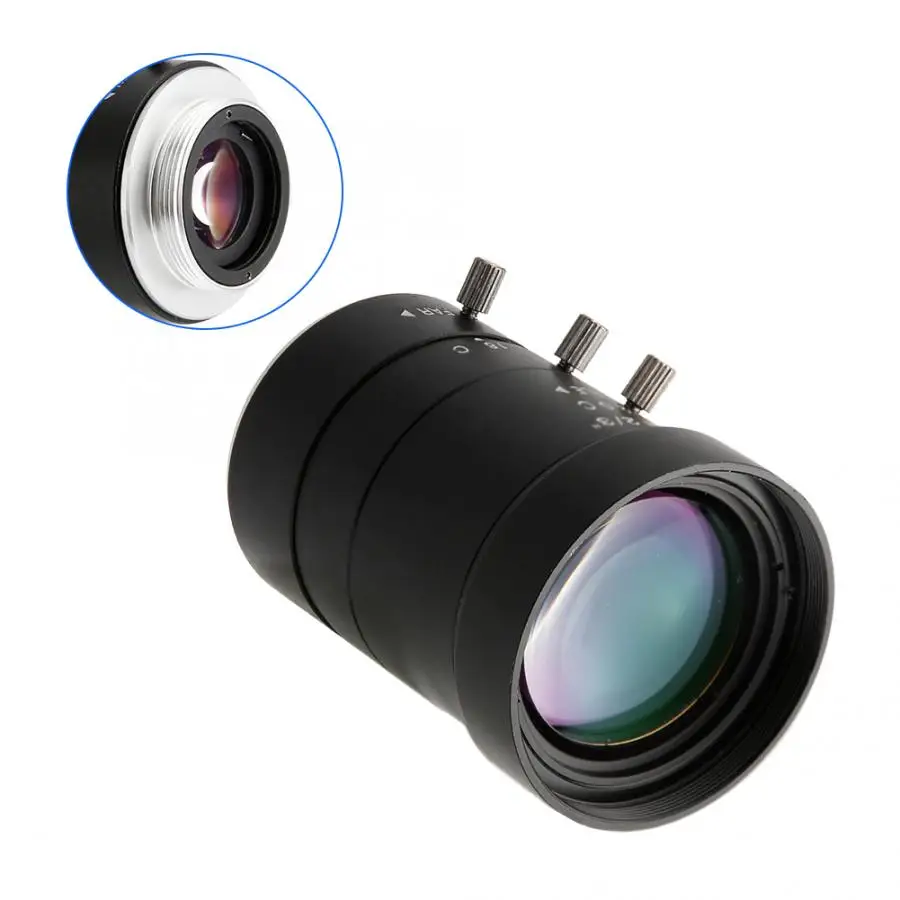 3MP 16-48 мм фокусное расстояние CCTV HD ручной объектив 2/3 C крепление для камеры видеонаблюдения