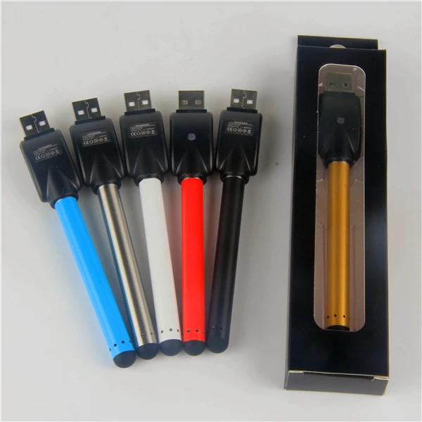 1 шт. O ручка vape сенсорный экран батарея с USB зарядное устройство 510 резьба для ручка испарителя АНП(CBD) картридж электронная сигарета vape картриджи