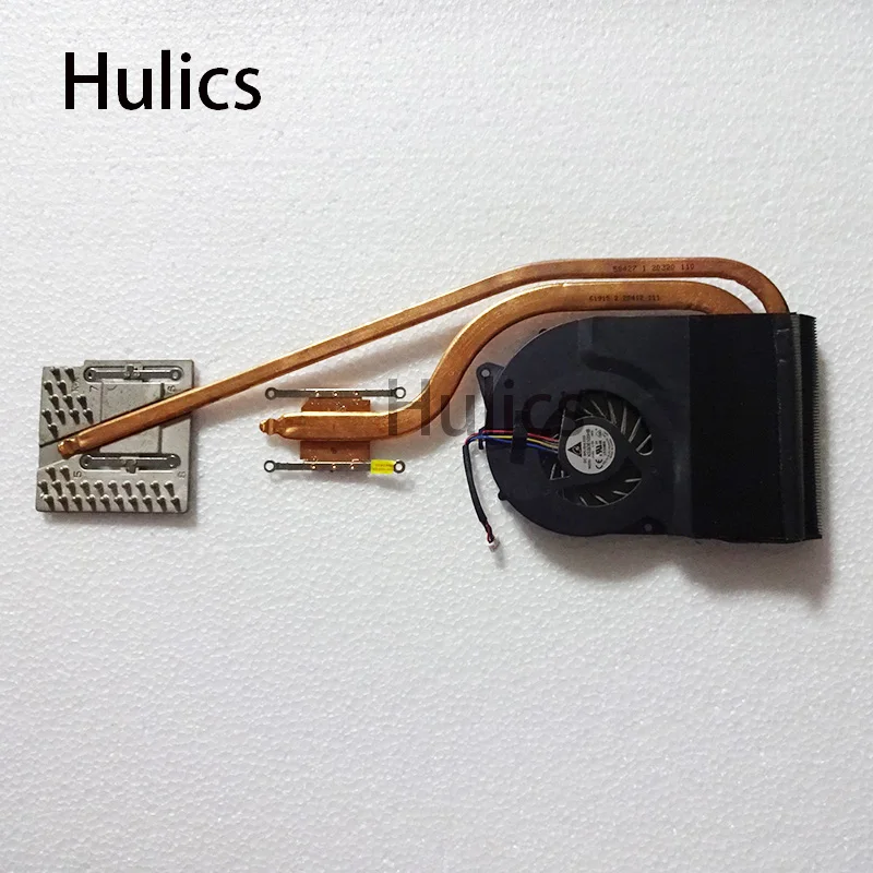Hulics KSB06105HB для ASUS K73S K73SJ K73SV K73SM K73SD вентилятор для процессора ноутбука радиатора