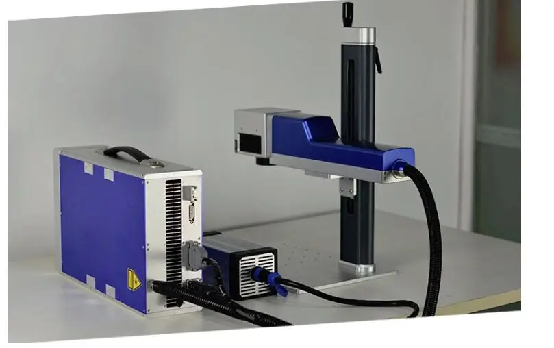 Портативная машина markup laser de fiber de 20W Испания для ювелирных изделий из нержавеющей стали