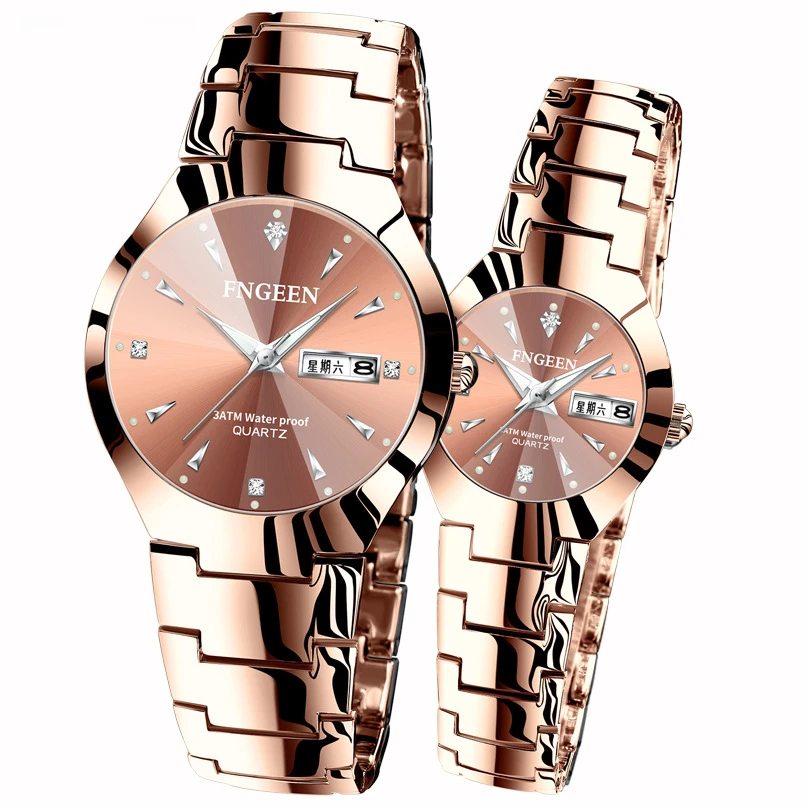 

Men Stainless Steel Tourbillon Automatic Self-wind Watches Male Mechanical Clock