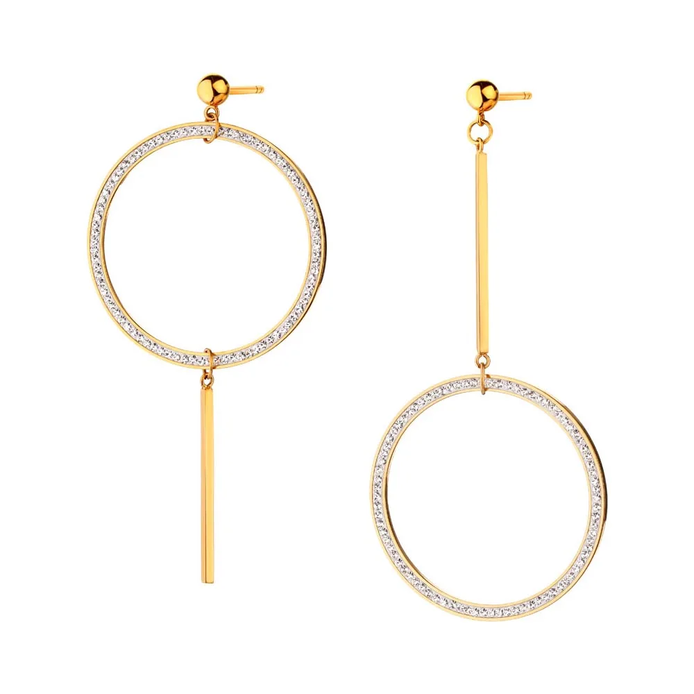 Jewelry Dangle Earrings Elixa for women EL524-0166 Jewellery Womens Earrings Jewelry Accessories Bijouterie