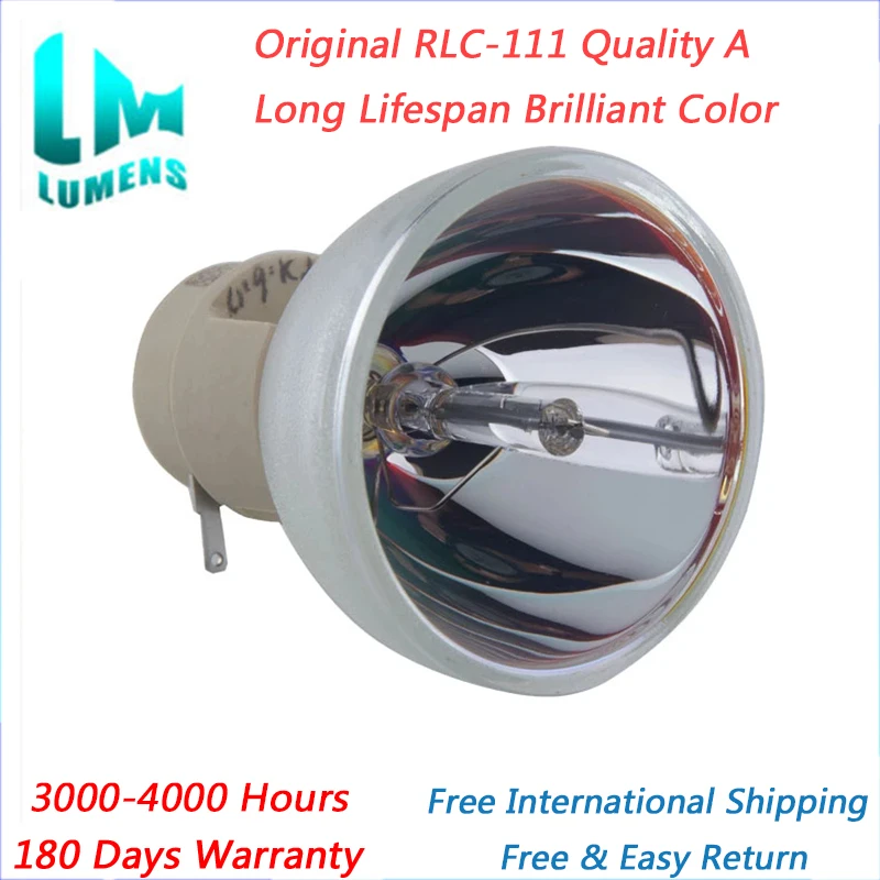 Оригинальная Лампа для проектора RLC-111 Viewsonic PA501S/ PA502S/ PA502SP/ PA502X/ PA502XP/ PJB522S/ TB3514 P-VIP