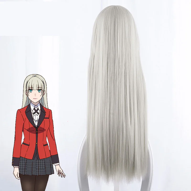 Cosroad Kakegurui Compulsive Gambler Cosplay Wigs Ririka Momobami Runa Yomozuki Mary Saotome Yumeko Jabami Cosplay Wigs0 (17)