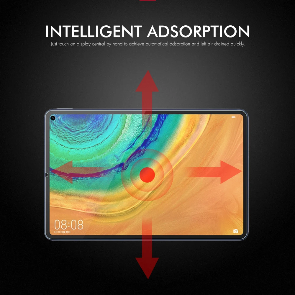 Soaptree закаленное Стекло для huawei MatePad Pro MRX-W09 MRX-W19 MRX-AL09 MRX-AL19 10,8 inch планшет Экран протекторы Флим