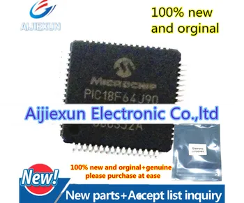 

5Pcs 100% New and original PIC18F64J90-I/PT 64/80-Pin, High-Performance Microcontrollers QFP64 in stock