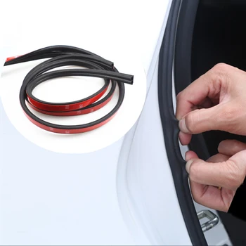 

4 Meters Car Door Seal Strips Sticker B Shape for Jeep Grand Cherokee/Compass/Commander/Wrangler/Rubicon/SAHALA/Patriot