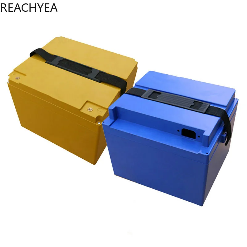 ABS+PC 48V 60V 72V 20Ah 12Ah Lithium Battery Box 18650 li-ion Pack Case Shell Holder EV Tool Parts Insulation Moisture Proof | Инструменты