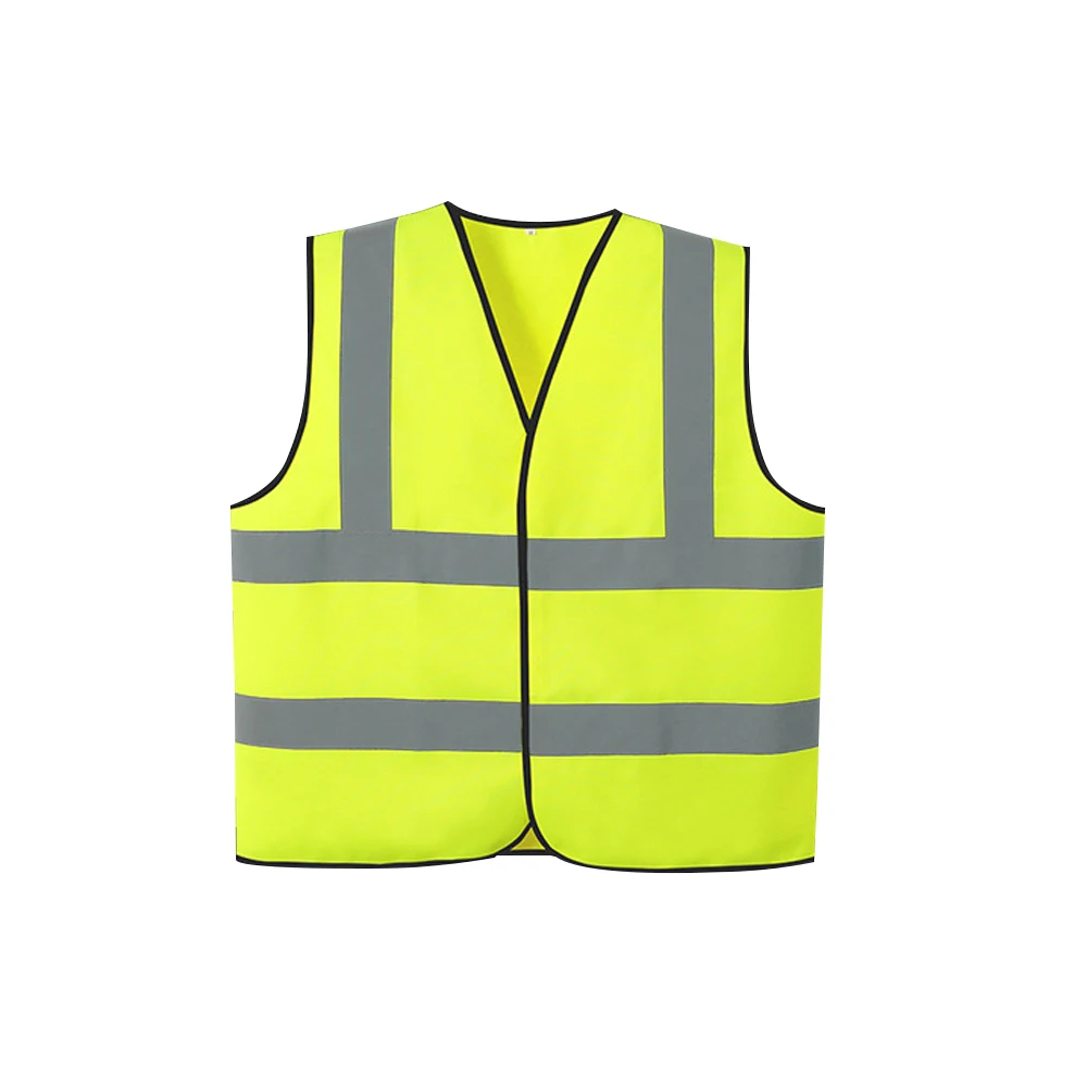 

Reflective Vest High Visibility Unisex Workwear Night Riding Running Reflective Safety Warning Vest Traffic Workers Bike Riders