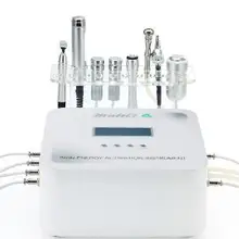 Прибор для лица 8 в 1 прибор для активации энергии кожи токовый прибор для лица многофункциональное косметическое оборудование