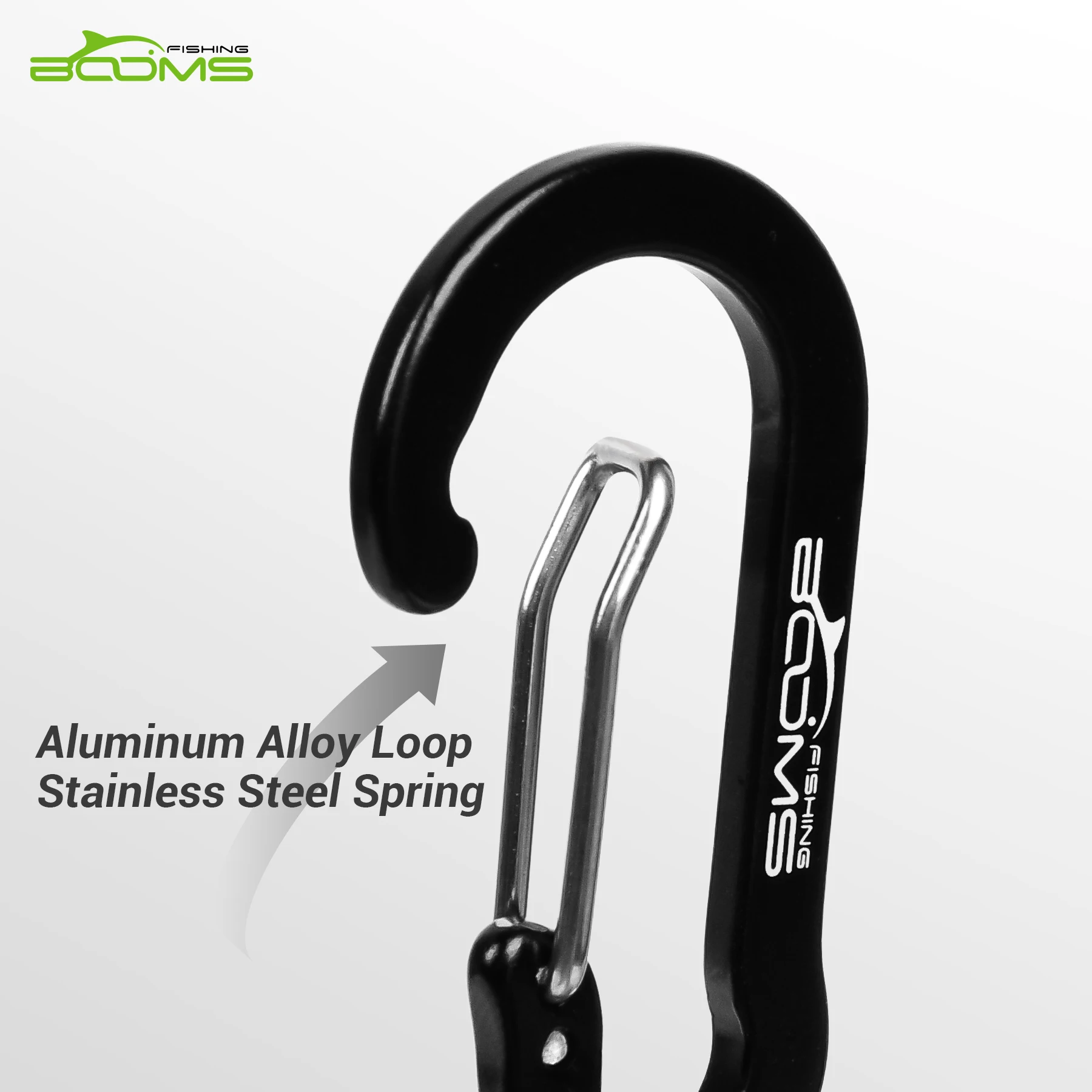 Fishing Tackle Fishing Tools Fishing Tool Booms Fishing T04 Fishing Lanyards Safety Rope Wire Steel with Carabiner Coil Lanyard Retractable 1.5m Max Takle Tools