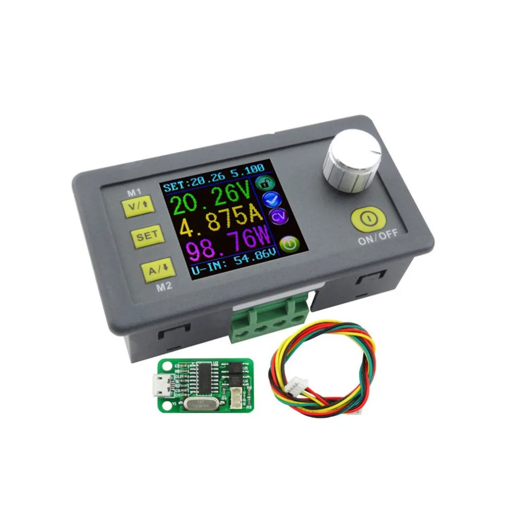 

DPS5005 Direct-current Communication Function Constant Voltage Step-down Power Supply Module Voltage Converter Voltmeter