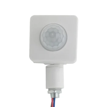 

PIR Infrared Motion Sensor LED Floodlight Rotating Lighting Switch Detector
