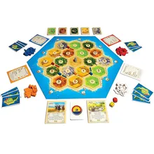 The settler of Cataning основная настольная игра 5th edition с моряком 5-6 плеер Расширительная Игра настольная игра игрушка подарок для взрослых