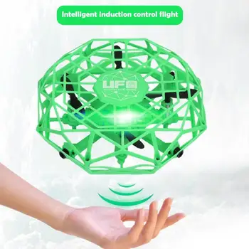

Intelligence Kids Mini Smart Drone High-quality Delicate Excellent ABS Quadcopter Gyro Toy Sensor Lighting Flying Pocket Toys