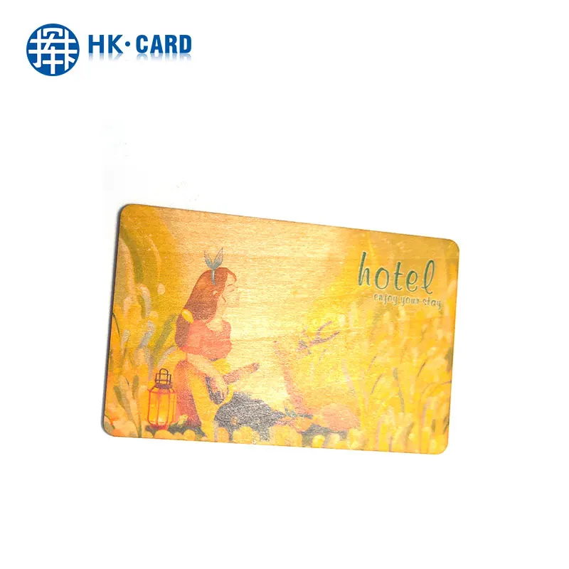 Smart Card Hotel Key with Custom Printing IC ID OEM ODM | Безопасность и защита