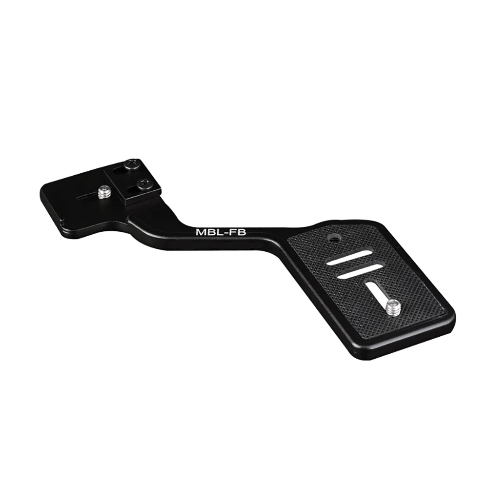 Camera Mount Plate Manbily MBL-FB Quick Release Plate for Canon Nikon Flash